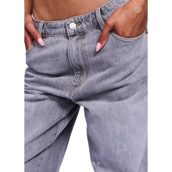NWT Rolla’s Kate Baggy Jeans Stone Grey 27 $149 – Sold Out - Picture 6 of 12